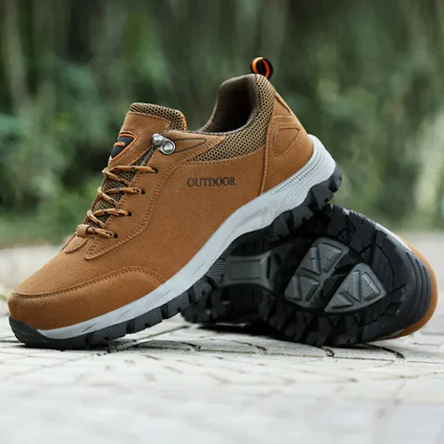 Herren Outdoor Wanderschuhe mit Orthopädischer Sohle