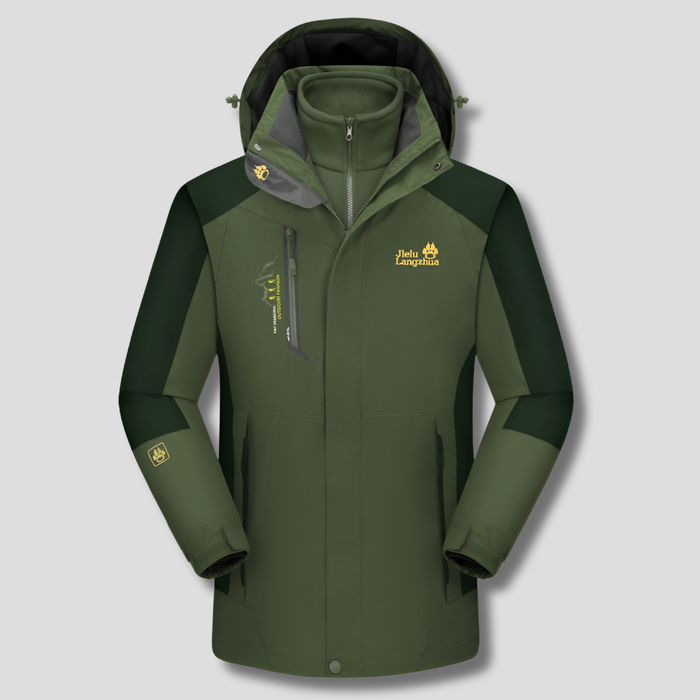 3-in-1 Ski Jacket Functional Winter Layering
