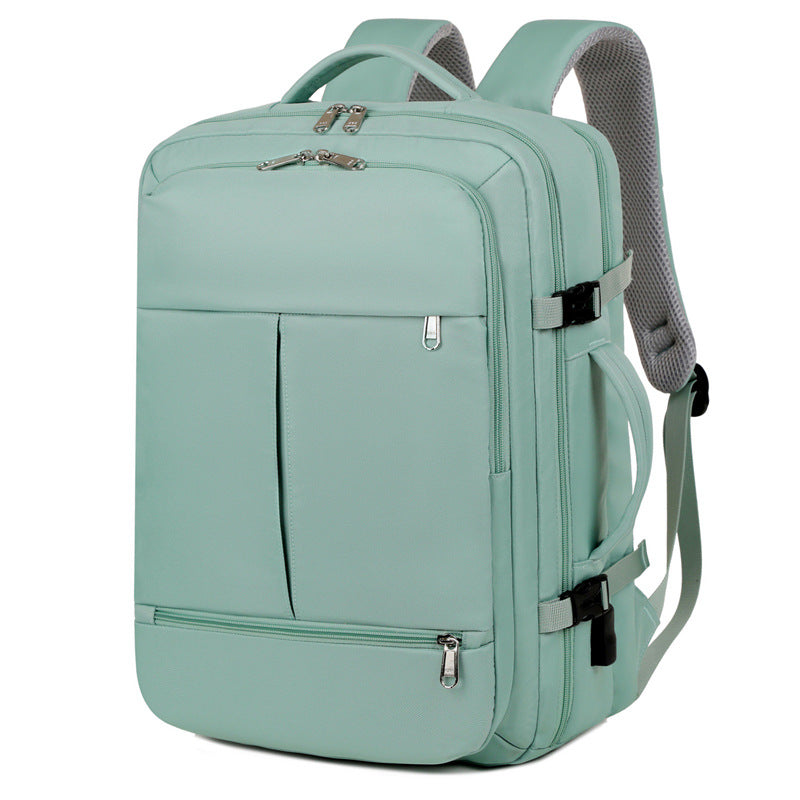 Grosser Laptop-Rucksack mit vielen Fächern