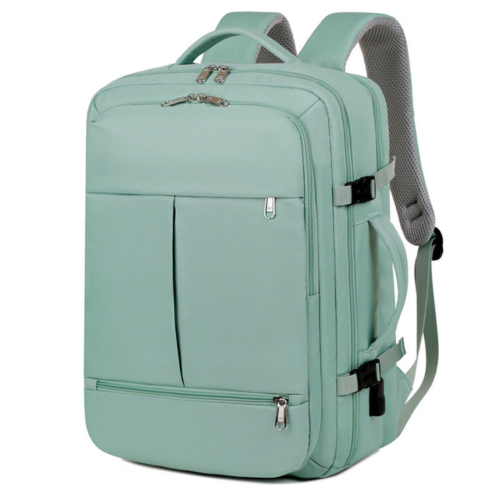 Grosser Laptop-Rucksack mit vielen Fächern