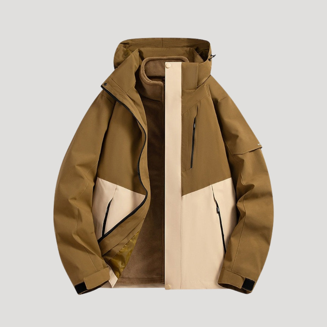Edith | Damen Wasserdichte Outdoor Windbreaker Jacke