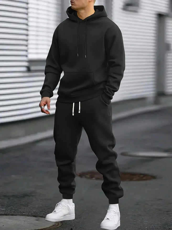 Daniel | Herren Lässiges Stilvolles Pullover-Set