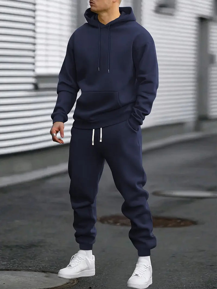 Daniel | Herren Lässiges Stilvolles Pullover-Set