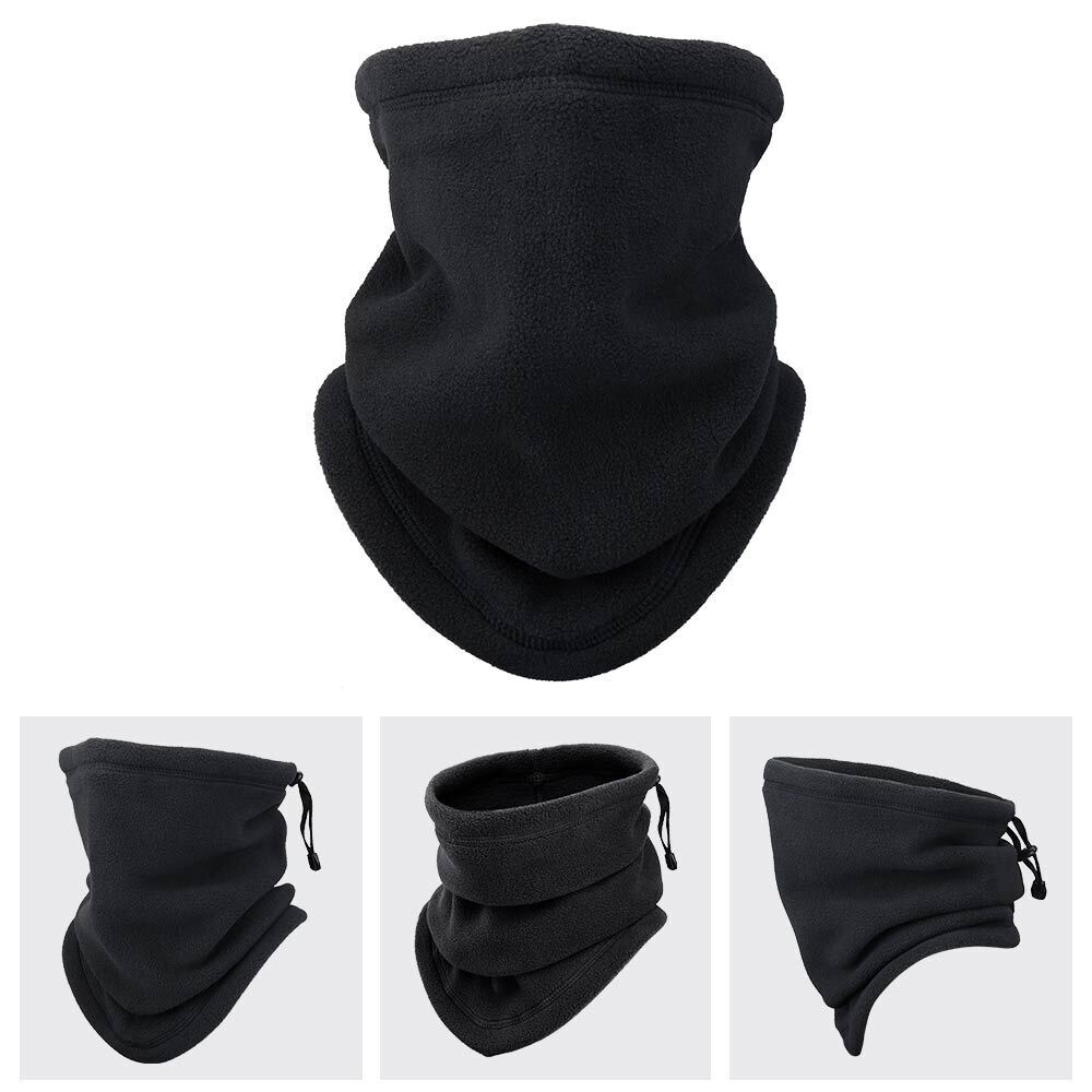 Fleece-Halswärmer mit Kordelzug und Stopper