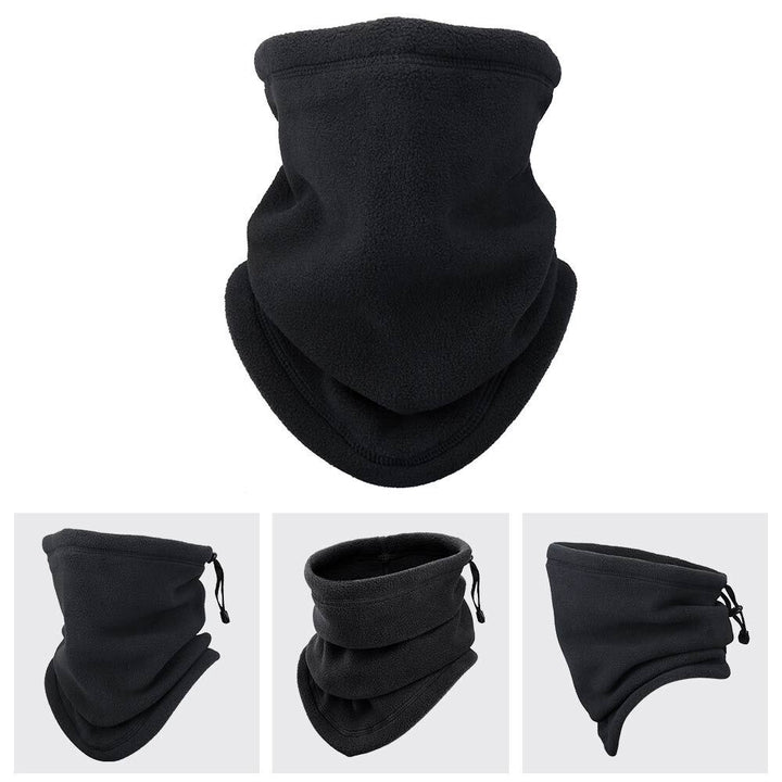 Fleece-Halswärmer mit Kordelzug und Stopper