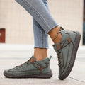 Elfriede | Damen Casual Schnür Ankle Boots