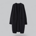 Daniela | Damen Warme Strickjacke mit offener Front