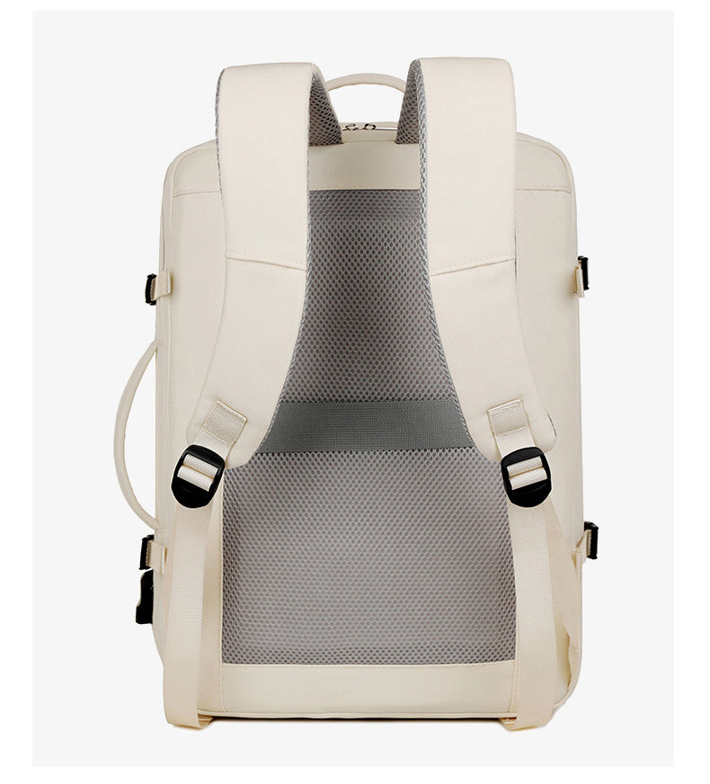 Grosser Laptop-Rucksack mit vielen Fächern