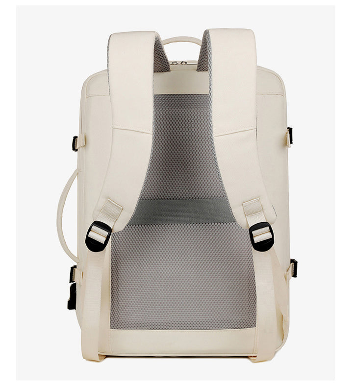 Grosser Laptop-Rucksack mit vielen Fächern