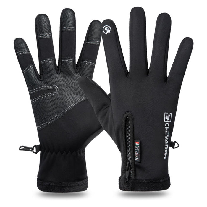 Anna | Wasserabweisende Winterhandschuhe mit Touchscreen-Fingern
