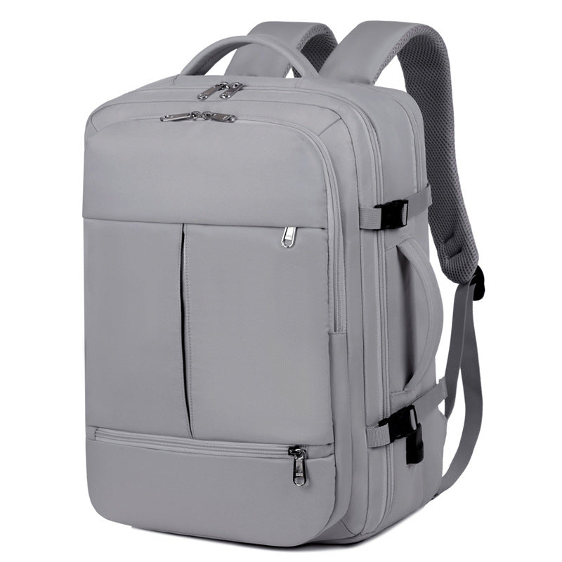 Grosser Laptop-Rucksack mit vielen Fächern