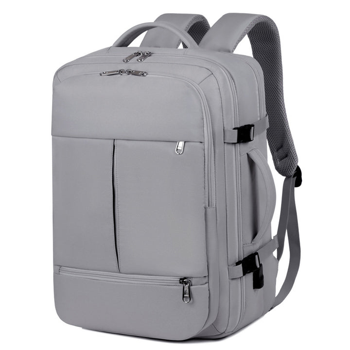 Grosser Laptop-Rucksack mit vielen Fächern