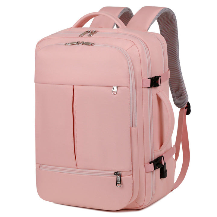 Grosser Laptop-Rucksack mit vielen Fächern
