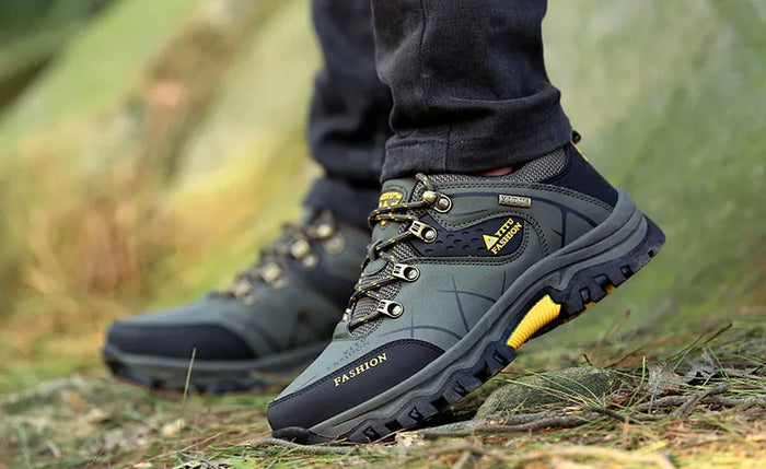 Herren Wasserdichte Wanderschuhe mit Rutschfester Sohle