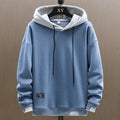 Jens | Herren Zwei-Ton Freizeit Pullover Hoodie