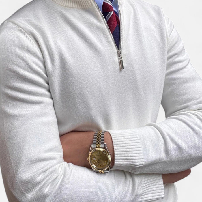 Benjamin | Herren Frühlings Half-Zip Pullover