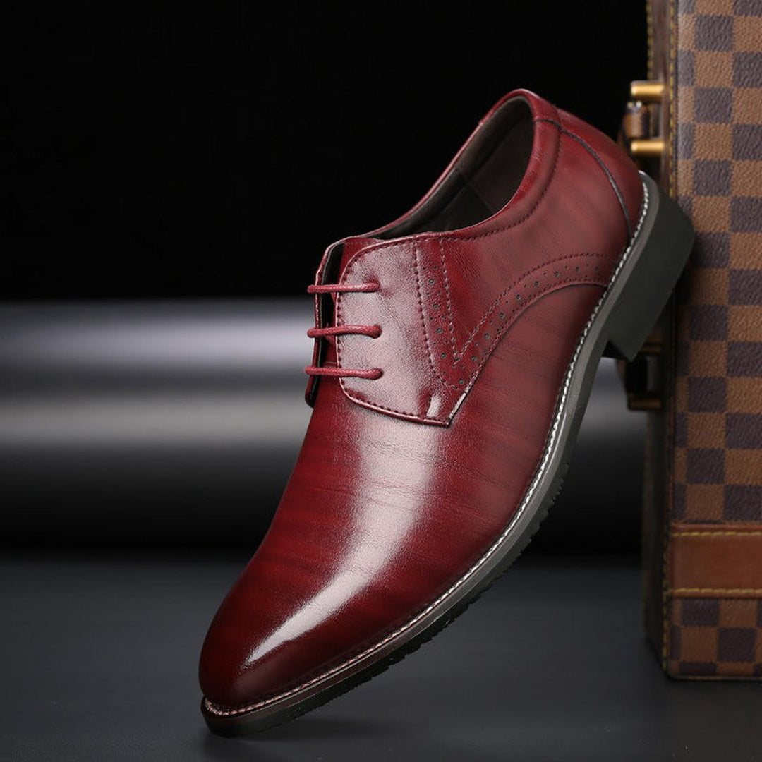 Elias | Herren Zeitlose Formelle Schnürschuhe