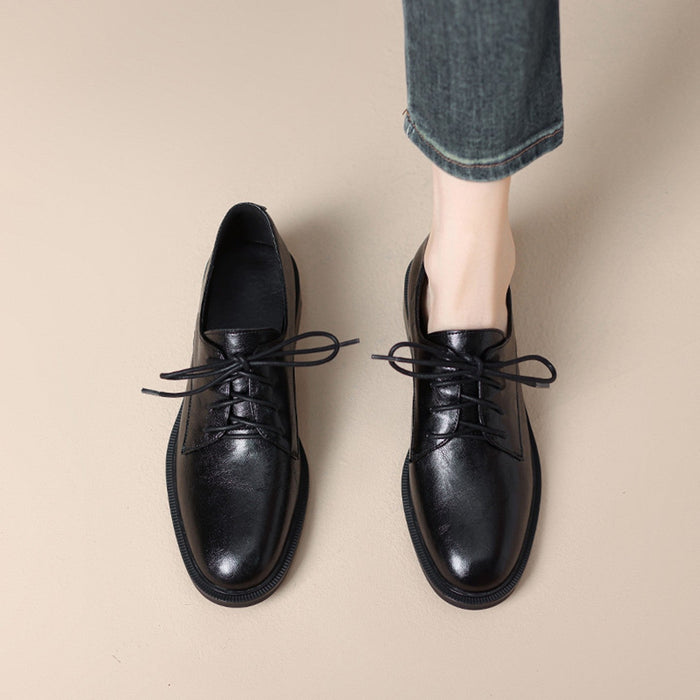 Damen Schnürschuhe mit Lace-Up-Verschluss