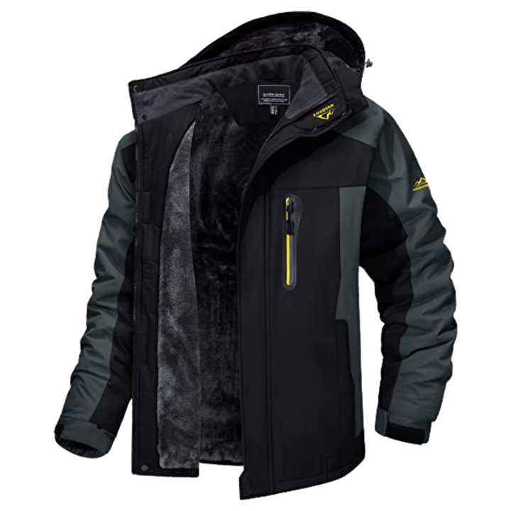 Reinhard | Herren Kältefeste Jacke mit Reißverschluss