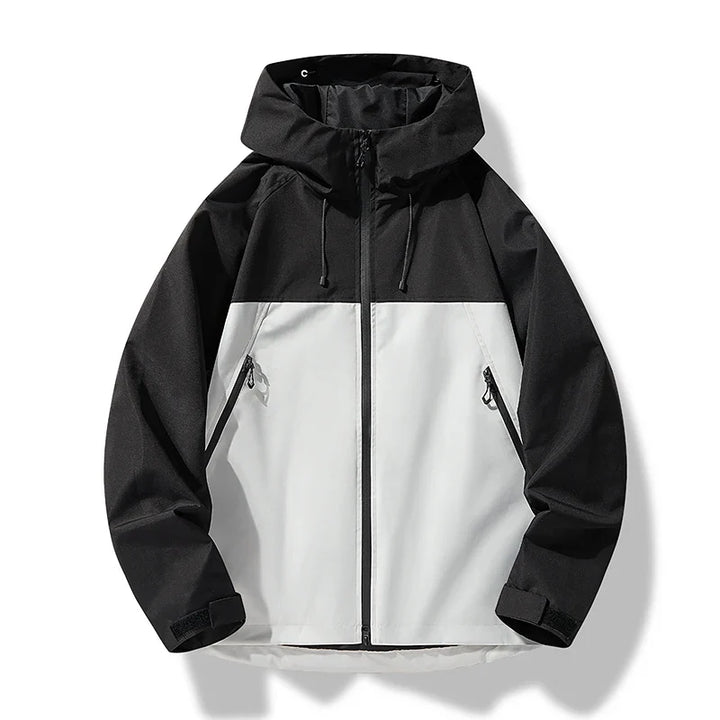 Heinrich | Herren Wasserdichte Kapuzen Winddichte Shell Jacke