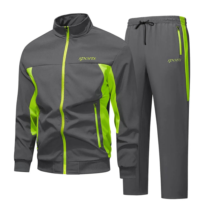 Bruno | Herren Sportliches Trainingsanzug-Set