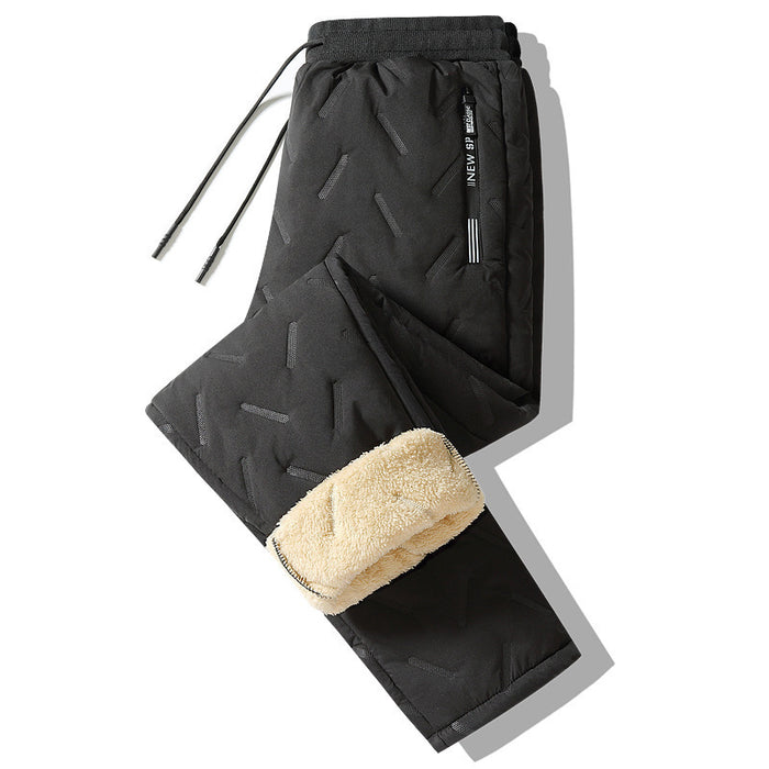 Nico | Thermohose Herren mit Lammfelloptik-Futter