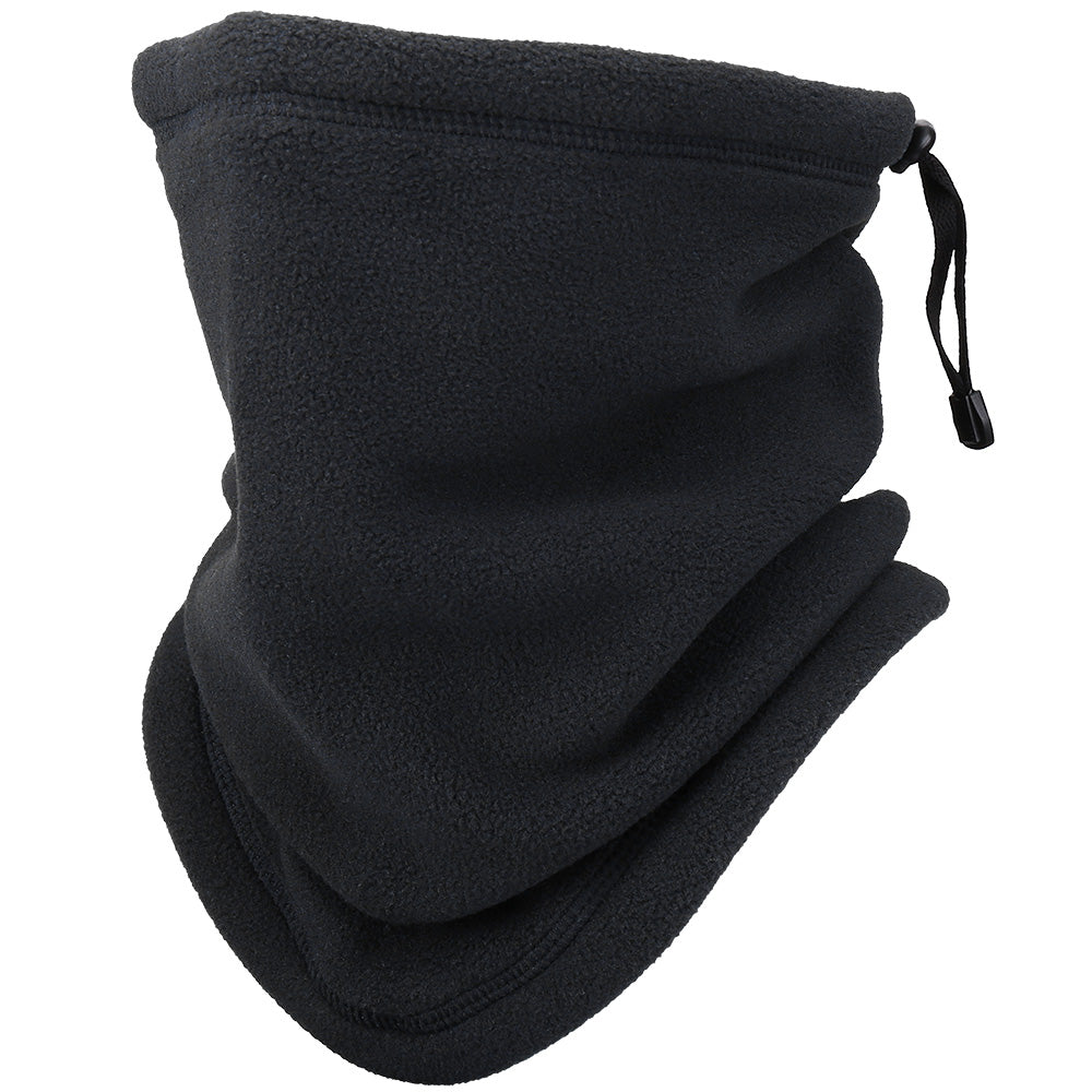 Fleece-Halswärmer mit Kordelzug und Stopper