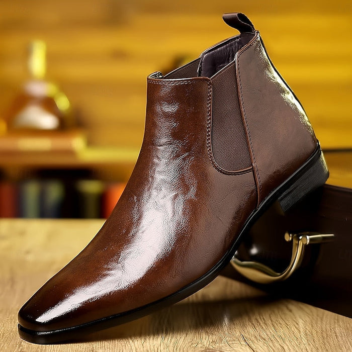 Herren Chelsea Boots mit Elastischem Seiteneinsatz