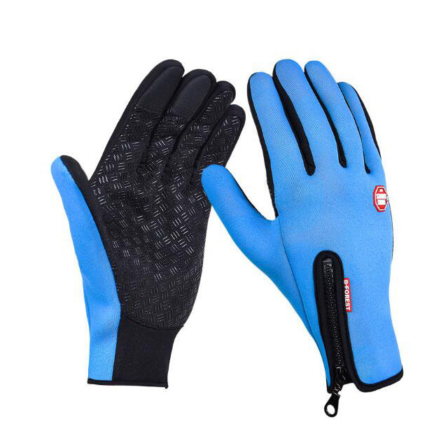 Alina | Fleece-Winterhandschuhe mit Touchscreen und Silikongriff