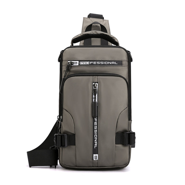 Elias | Sling Bag Herren mit vielen Fächern und Tabletplatz