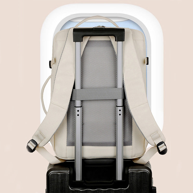 Grosser Laptop-Rucksack mit vielen Fächern