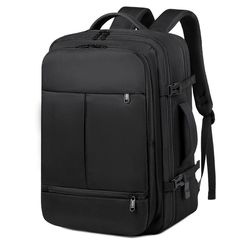 Grosser Laptop-Rucksack mit vielen Fächern