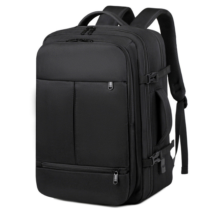Grosser Laptop-Rucksack mit vielen Fächern