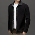 Albert | Herren Strickjacke Mit Knopfleiste Und Kragen