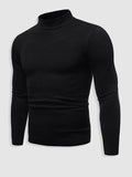 Alexander | Herren Frühlings Slim-Fit Rollkragenpullover